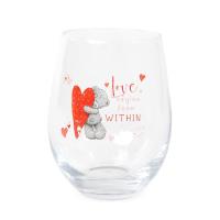 Stemless Glass Slippers & Candle Me to You Bear Gift Set Extra Image 2 Preview